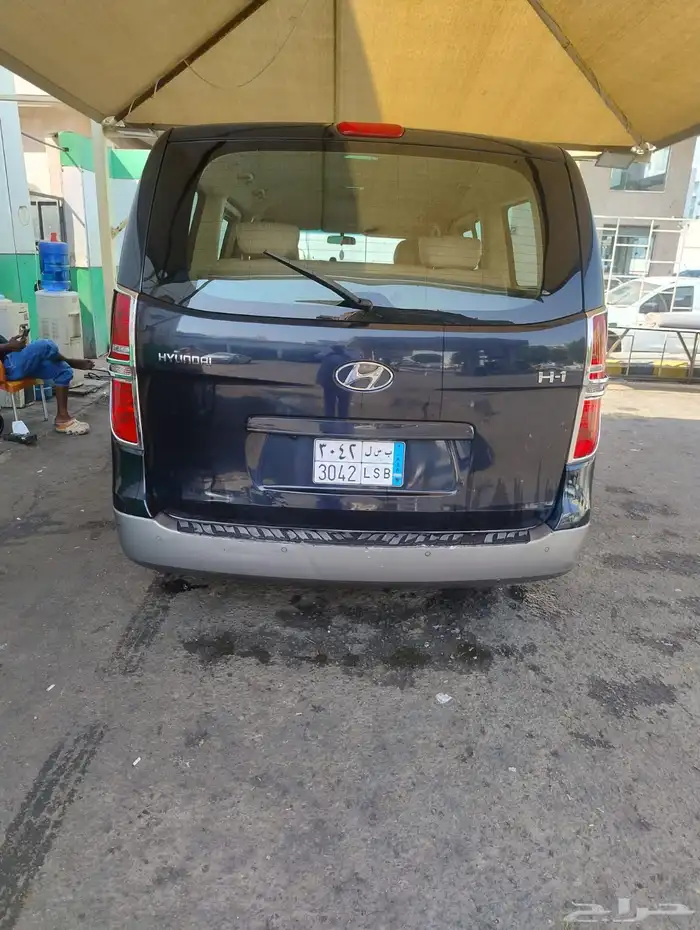 هونداي اتش 1 نظيف جدا 3