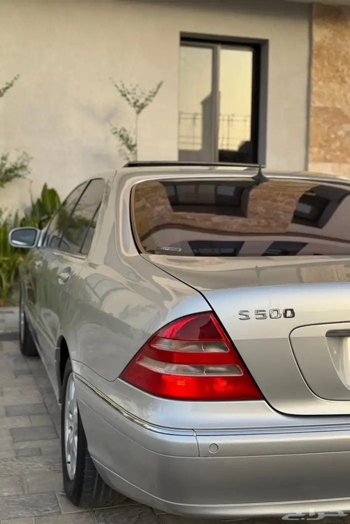مرسيدس فياقرا S500 موديل 2000 منوة المستخدم 9