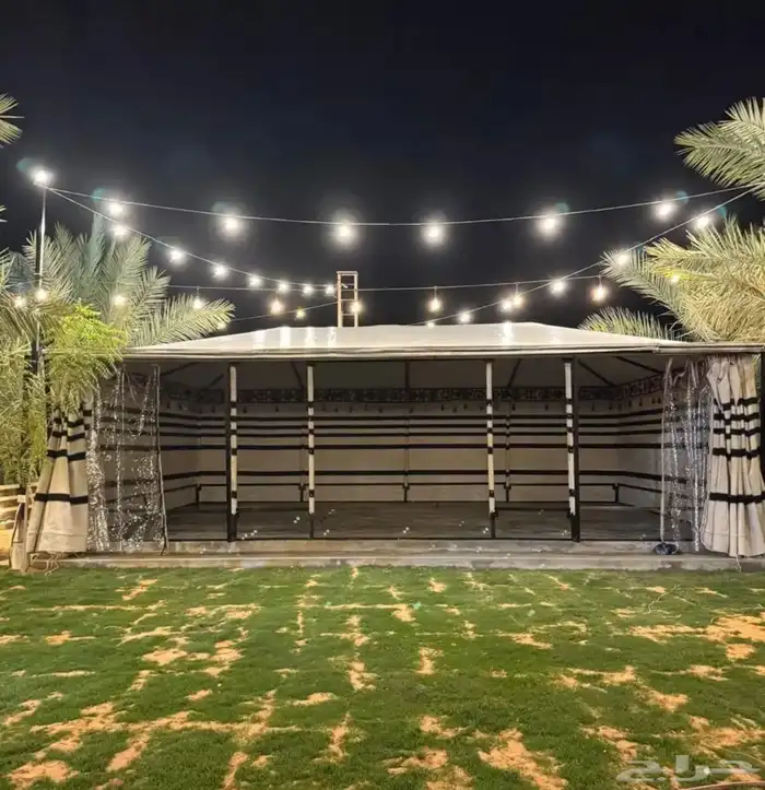 بيت شعر خيمة ملكية 0