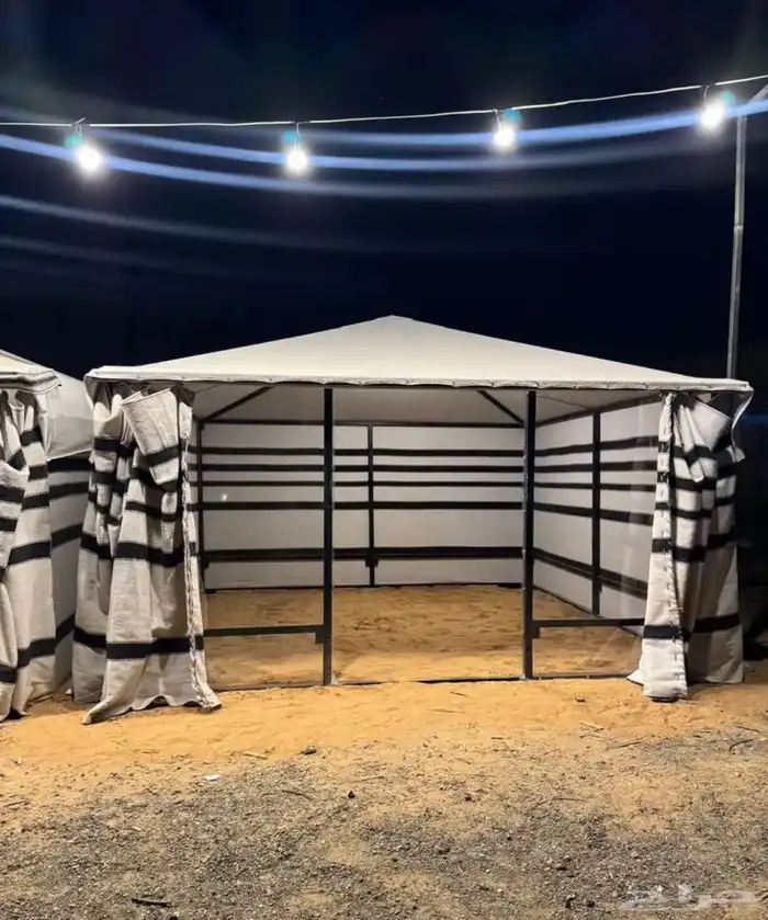 بيت شعر خيمة ملكية 3