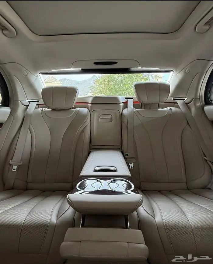 مرسيدس يخت s500 2014 محدث 2020 21