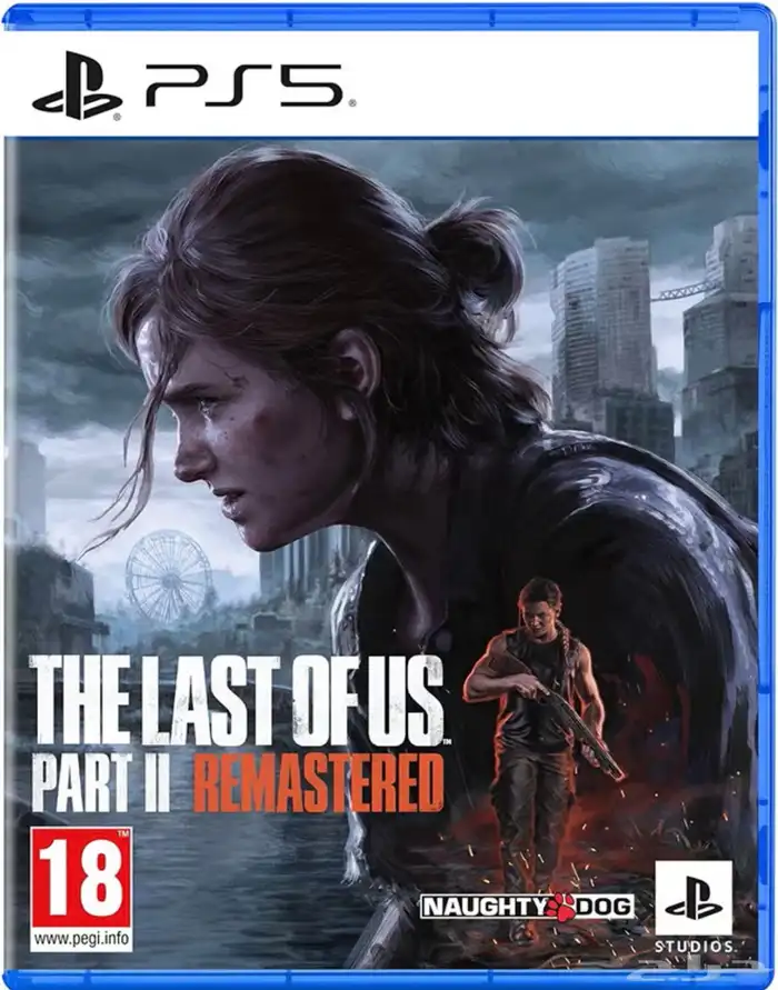 للبيع شريط The last of us part 2 remastered 0