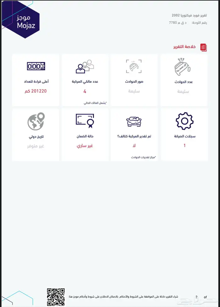 فورد كراون فكتوريا LX Sport قير أرضي موديل 2002 سعودي 48