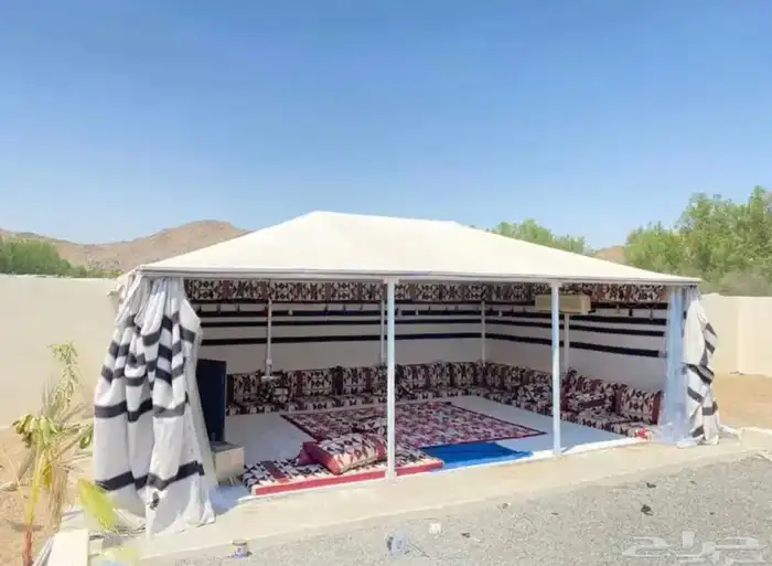 بيت شعر خيمة ملكية 2