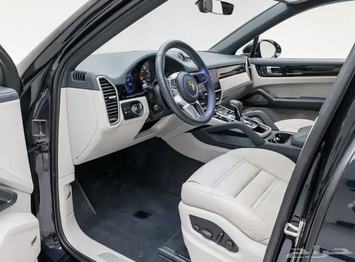 بورش كايين -2023- داخليه اوف وايت 4