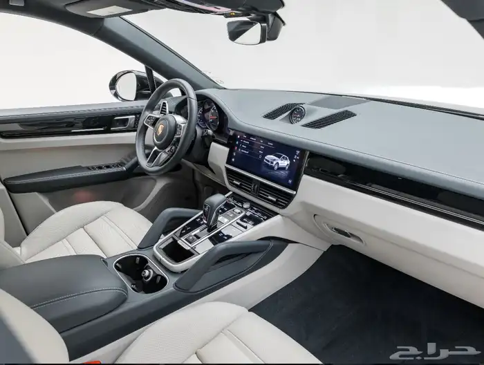 بورش كايين -2023- داخليه اوف وايت 5