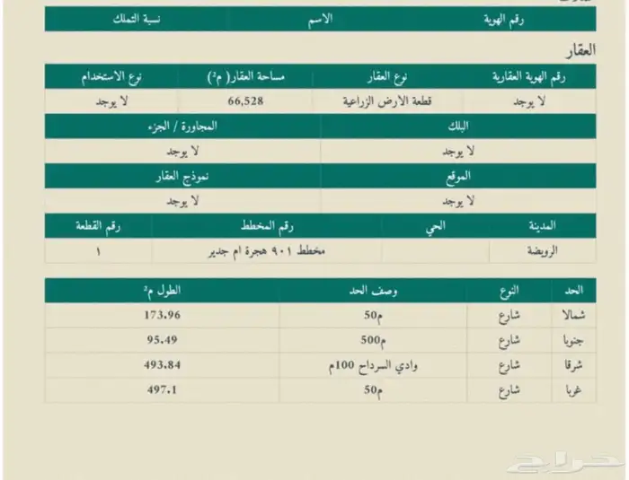 ارض زراعية 0