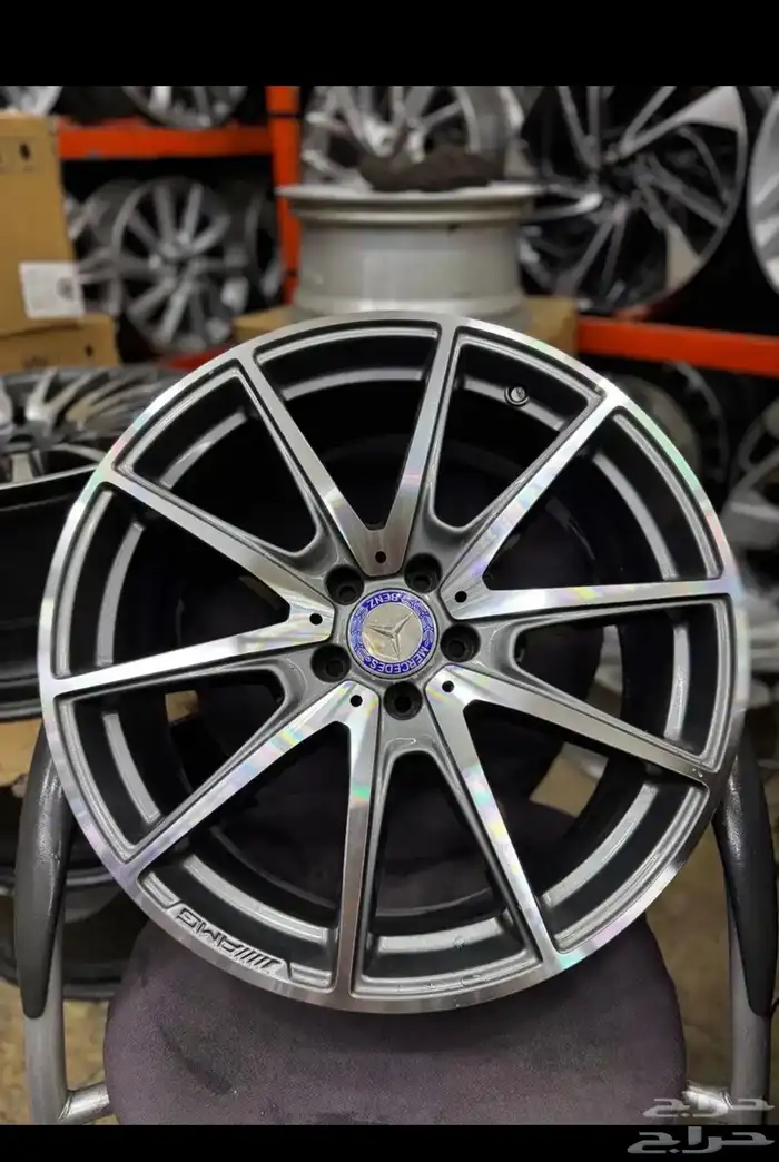 جنوط مرسيدس S450 1