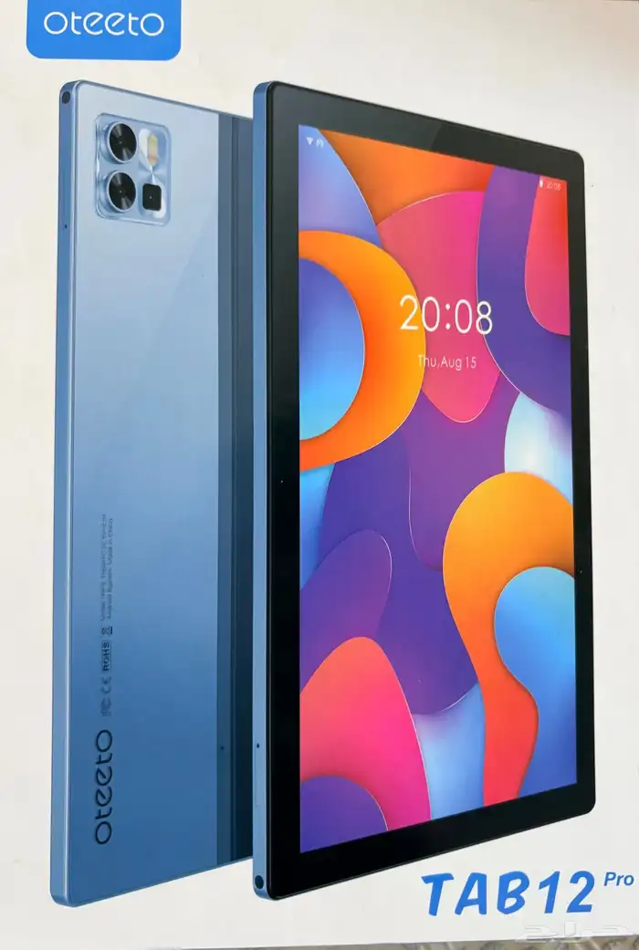 تاب 12 الجهاز جديد مستخدم شهر بس 0