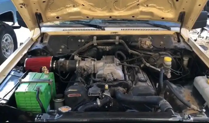 لاند كروزر. تحويل 3