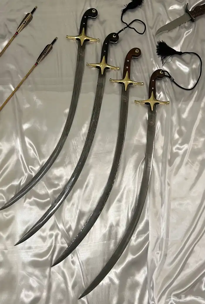 سيف شمشير جوهر عثماني دمشقي فضه 17