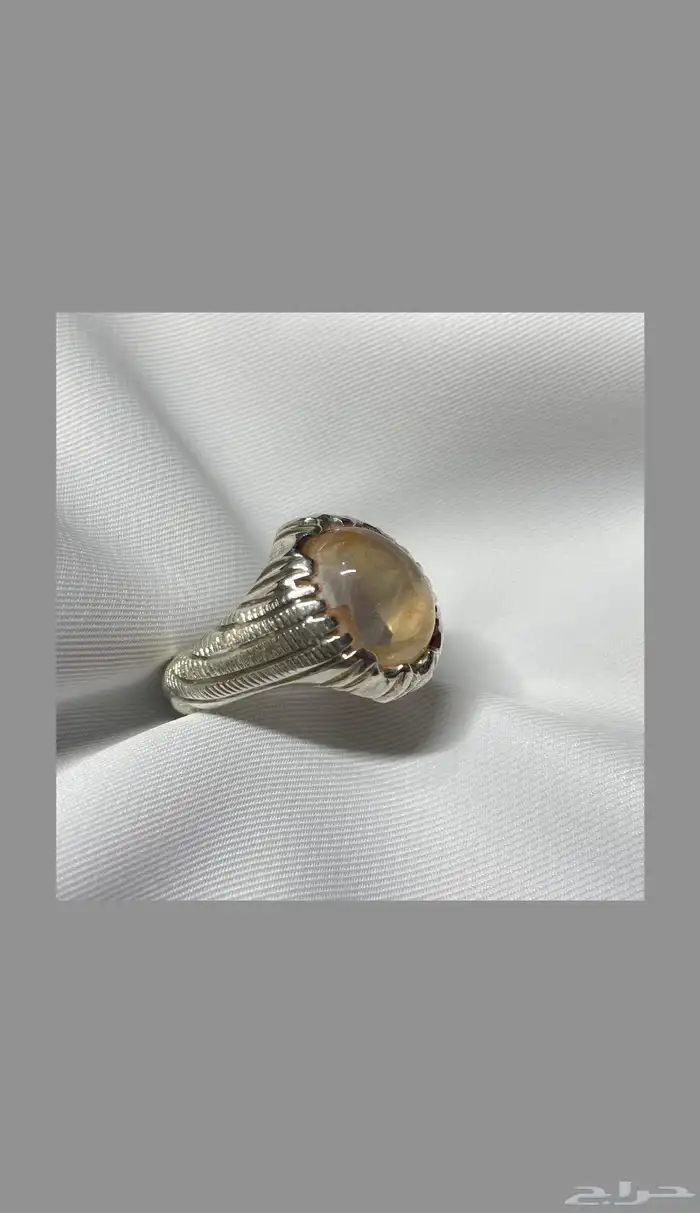 خاتم در نجفي صافي ذهبي 0