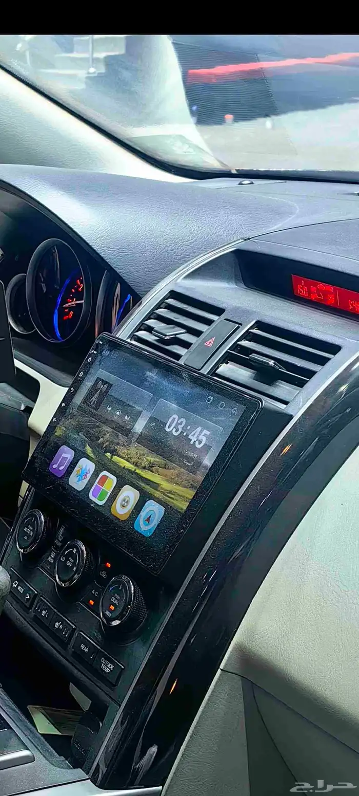 شاشة اندرويد مازدا cx9 2010-2015 0