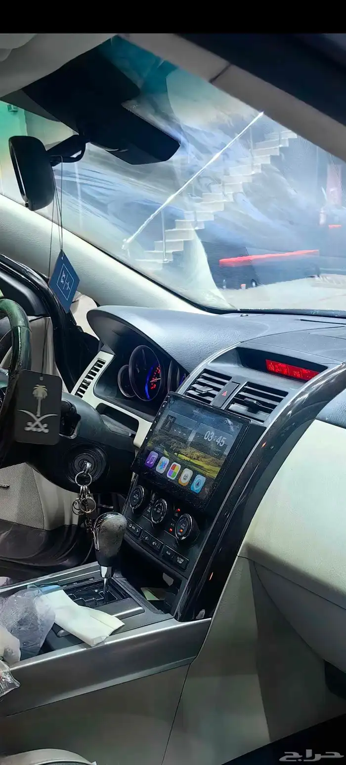 شاشة اندرويد مازدا cx9 2010-2015 1