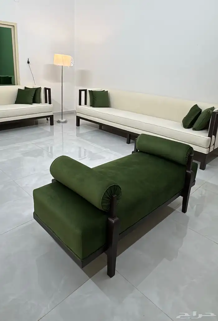 اثاث جديدد سبب البيع مو نفس اللون اللي ابيه 1