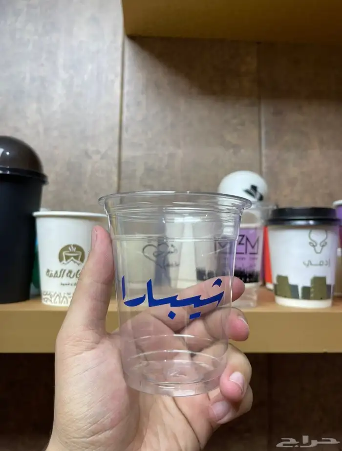 مطبعة اكواب تصنيع اكواب طباعه كوب مصنع اكواب 1