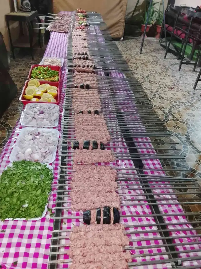 معلم مشويات شوي مشاوي 2