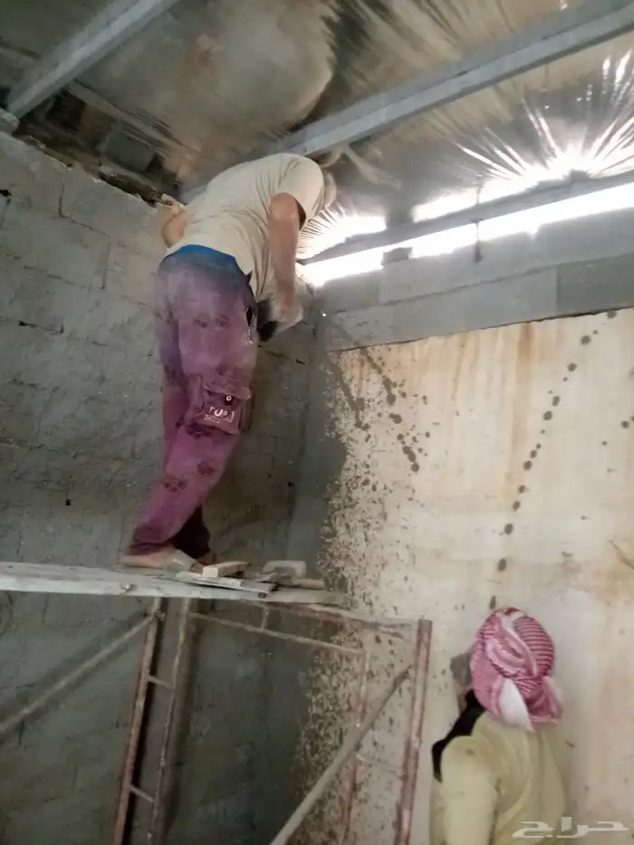 مقاول أعمال عظم وتشطيب وتكسير وترميم تسليم مفتاح 1