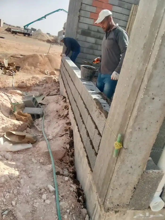 مقاول أعمال عظم وتشطيب وتكسير وترميم تسليم مفتاح 8