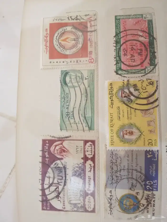 طوابع بريدية قديمه جدا واصلية 10