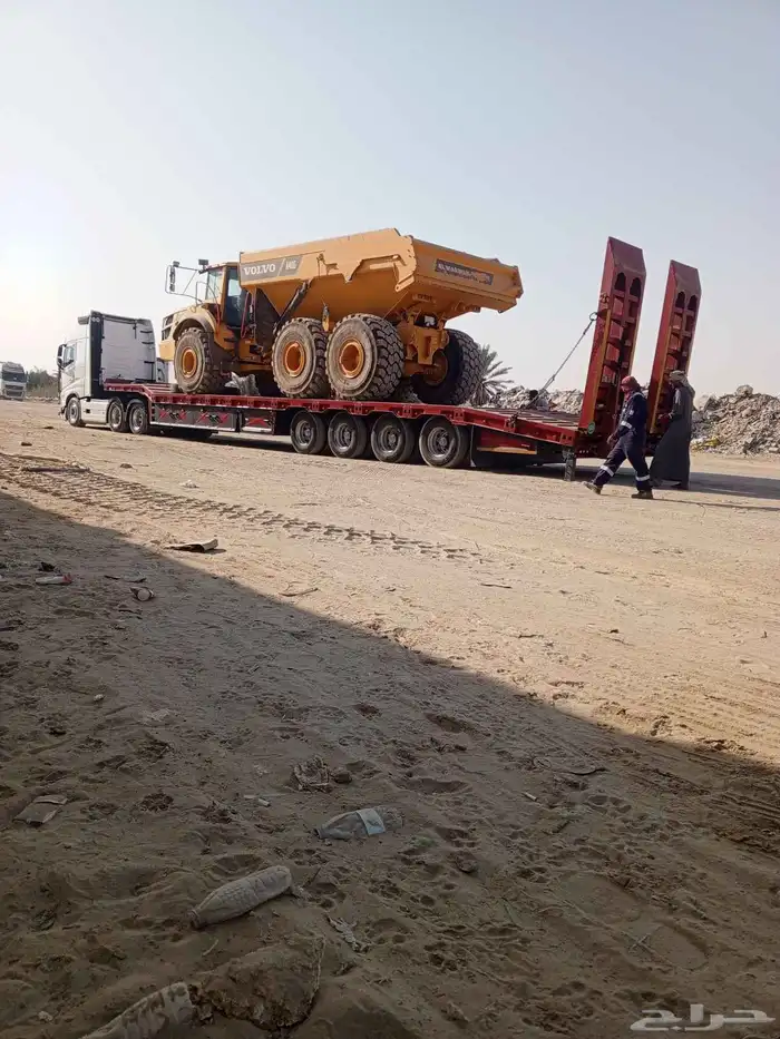 لوبد لنقل جميع انواع المعدات الثقيله والخفيفة داخل وخارج الم 3