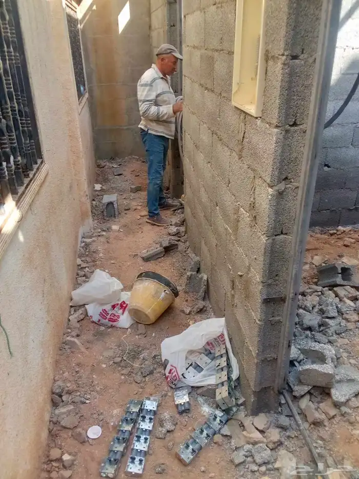 مقاول أعمال عظم وتشطيب وتكسير وترميم تسليم مفتاح 2