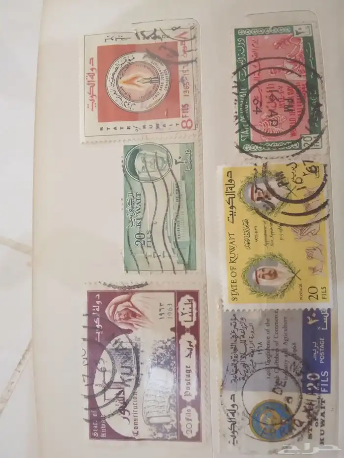 طوابع بريدية قديمه جدا واصلية 9