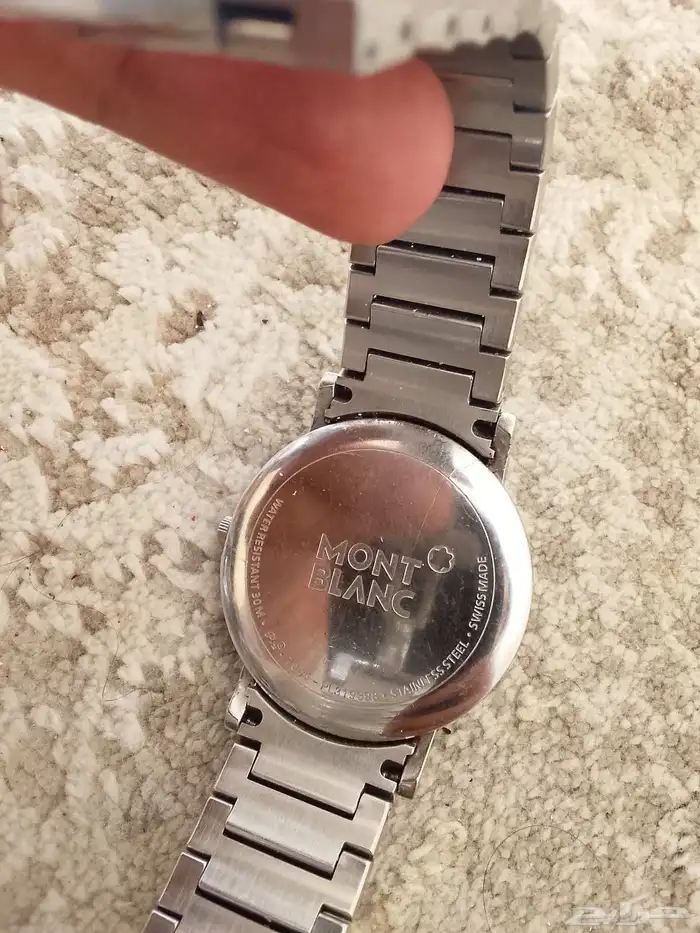 ساعة مون بلان اصلية 2