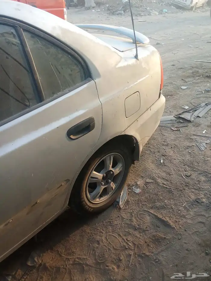هونداي اكسنت 4