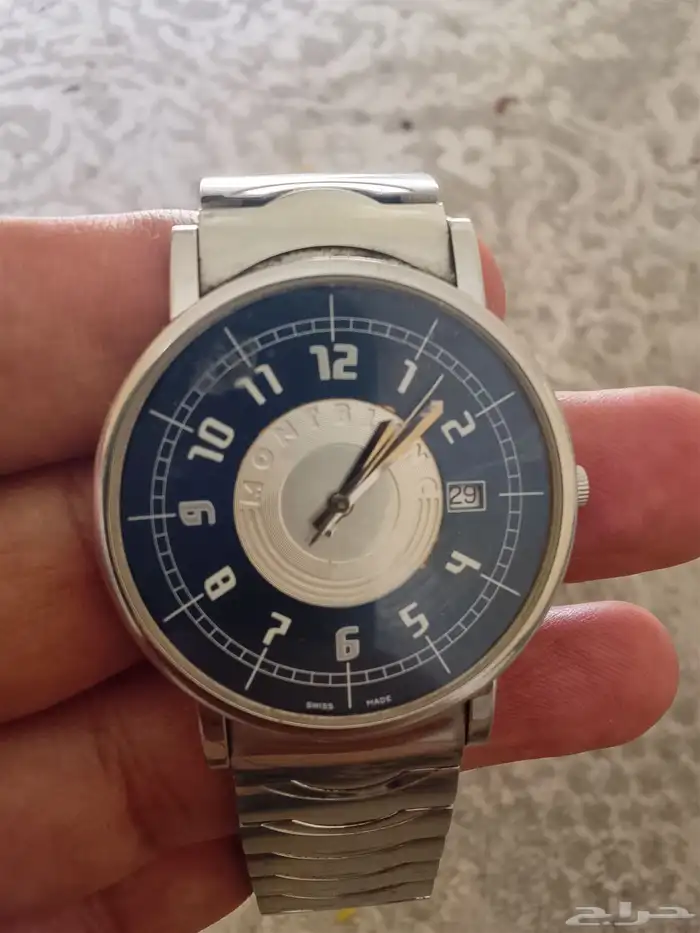 ساعة مون بلان اصلية 3
