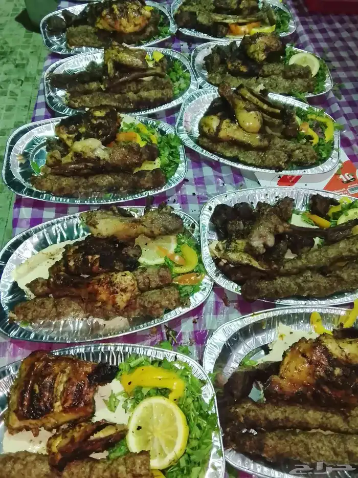 معلم مشويات شوي مشاوي 3