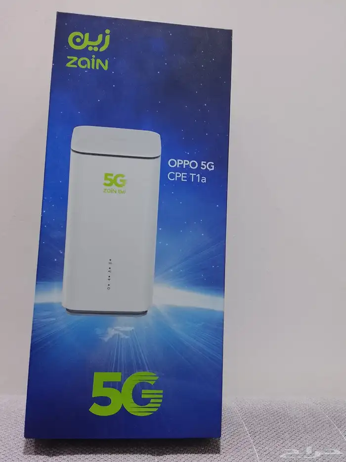 رواتر Oppo. 5 G مفتوح كل الشبكات 1