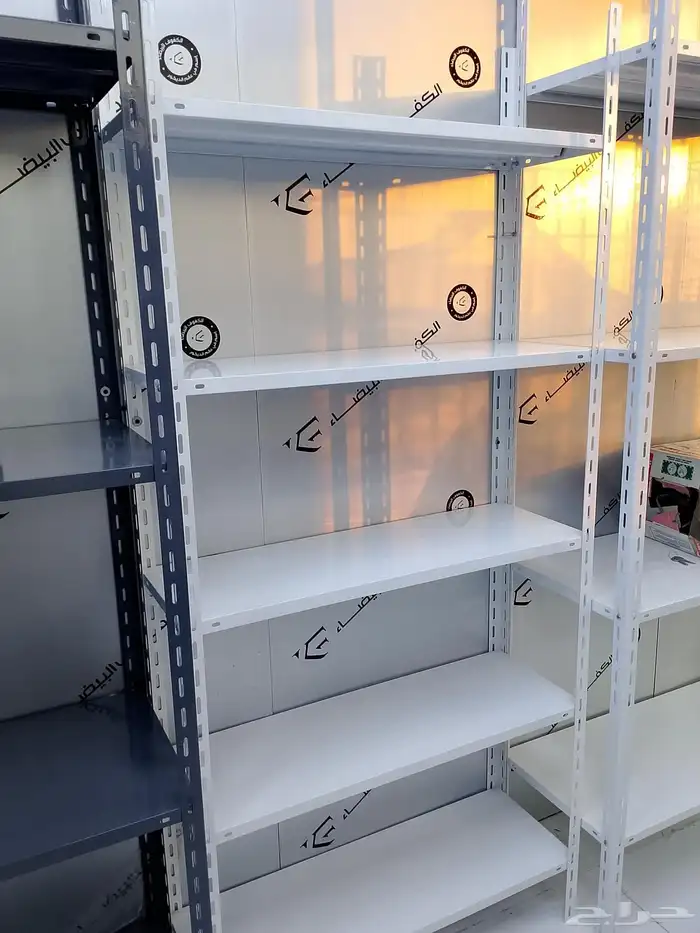 رفوف بقاله رفوف تخزين رفوف مستودع ارفف رفوف 6