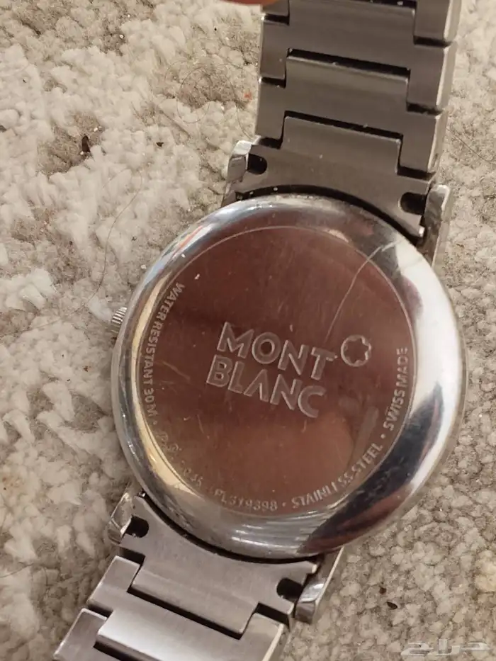 ساعة مون بلان اصلية 1