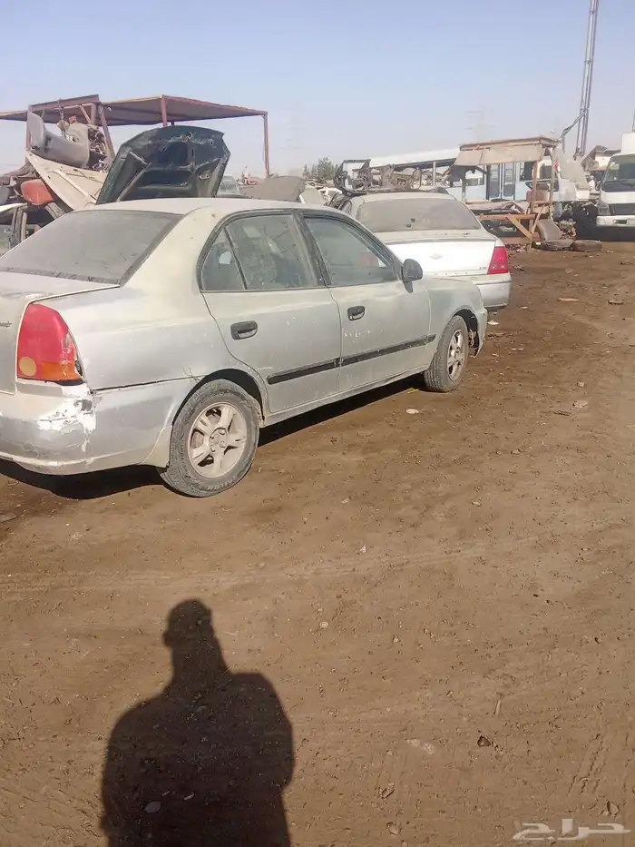 هونداي اكسنت 1