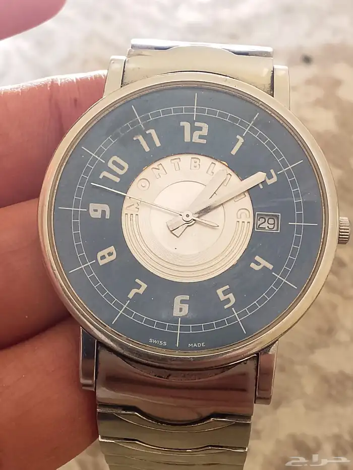 ساعة مون بلان اصلية 0