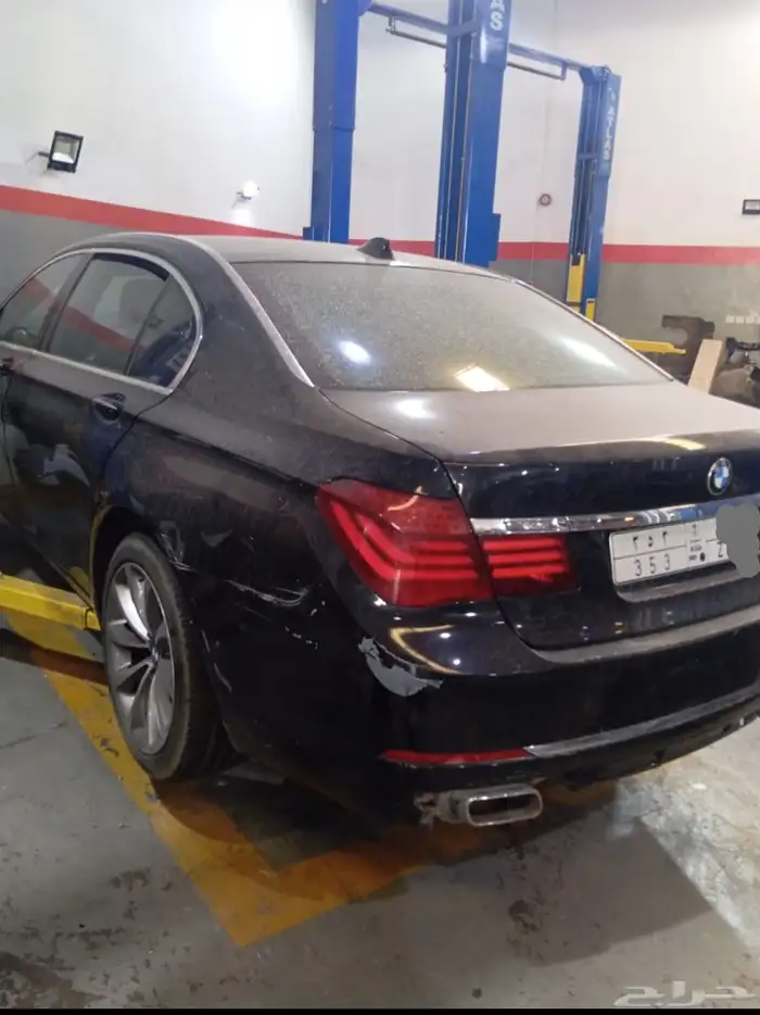 bmw 730. موديل 2015 مصدوم 5