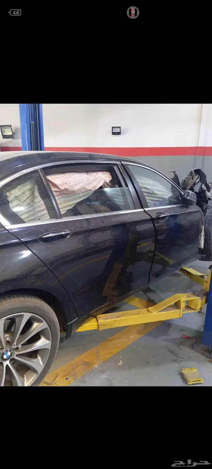 bmw 730. موديل 2015 مصدوم 7