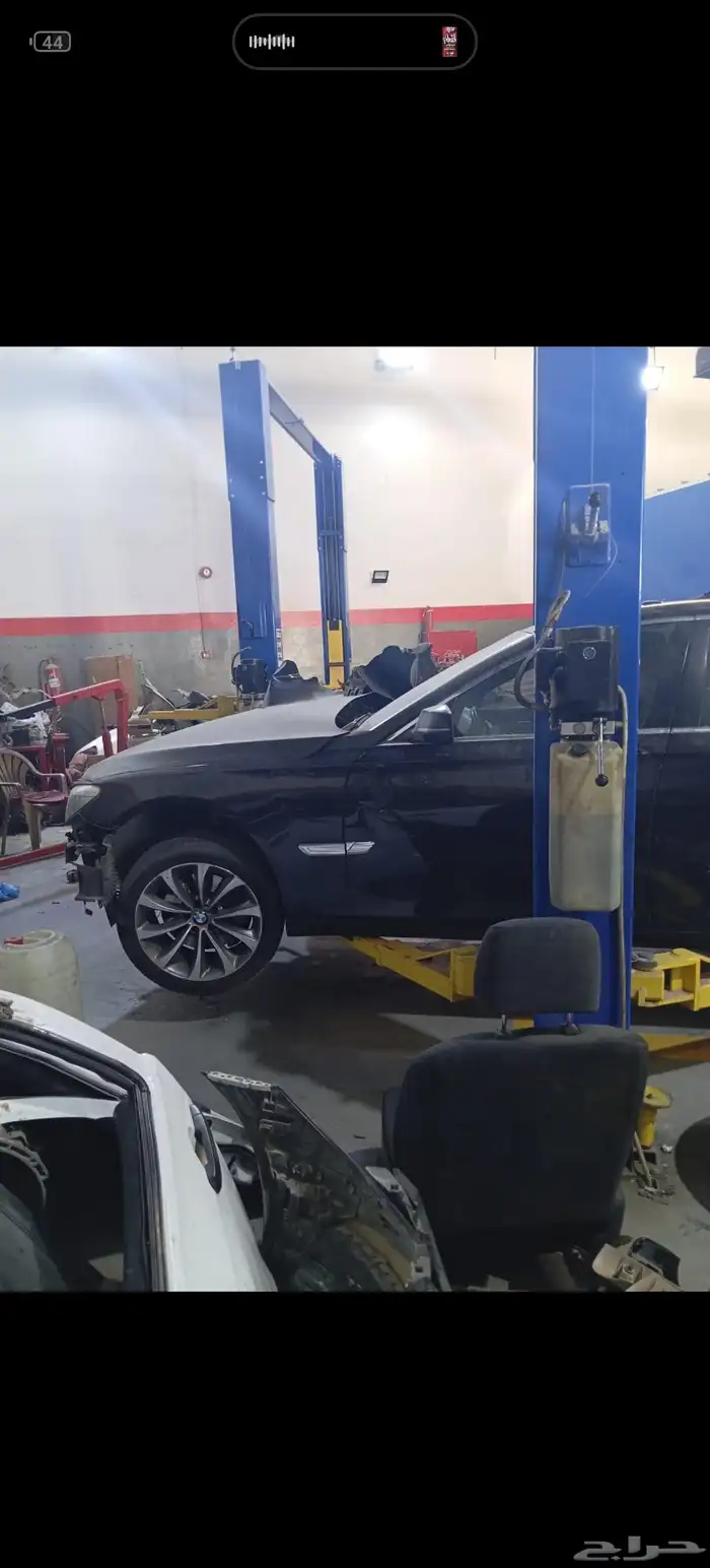 bmw 730. موديل 2015 مصدوم 0