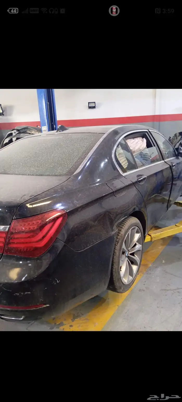 bmw 730. موديل 2015 مصدوم 6