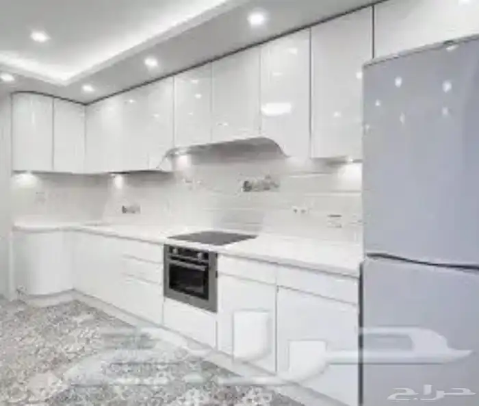 تفصيل مطابخ يوجد لدينا العمل تكمله وصيانه تصليح تغير لون باب 3