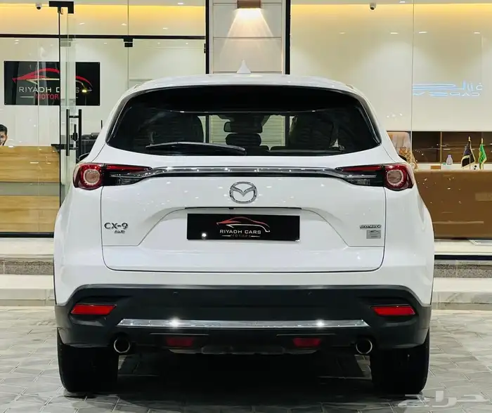 مازدا CX9 2022 فل كامل ( بحالة ممتازة ) 3