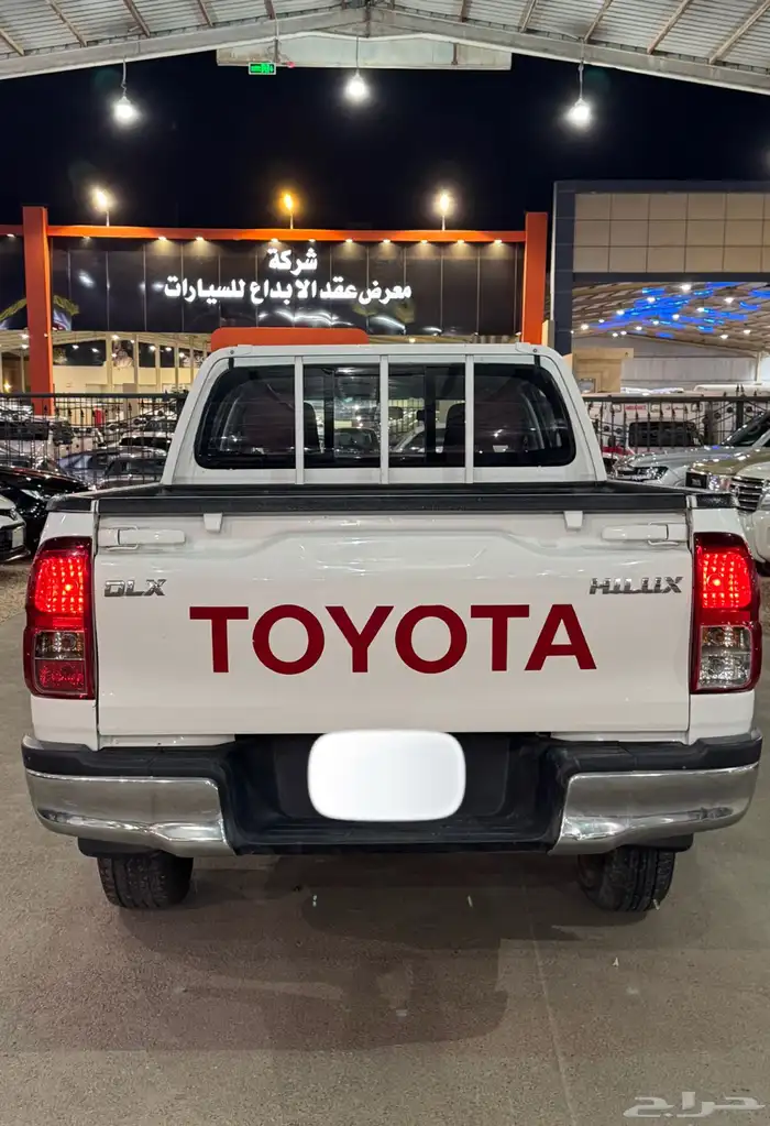 هايلكس 2021 بنزين دبل 3