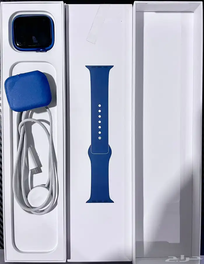 ساعه ابل Apple Watch 7 نظيفه 0