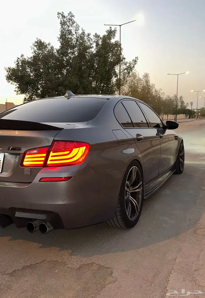 BMW M5 2013 بي ام ام فايف 6