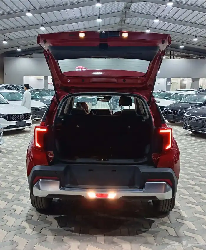 كيا سونيت فل كامل فتحه سقف G106 موديل 2024 7