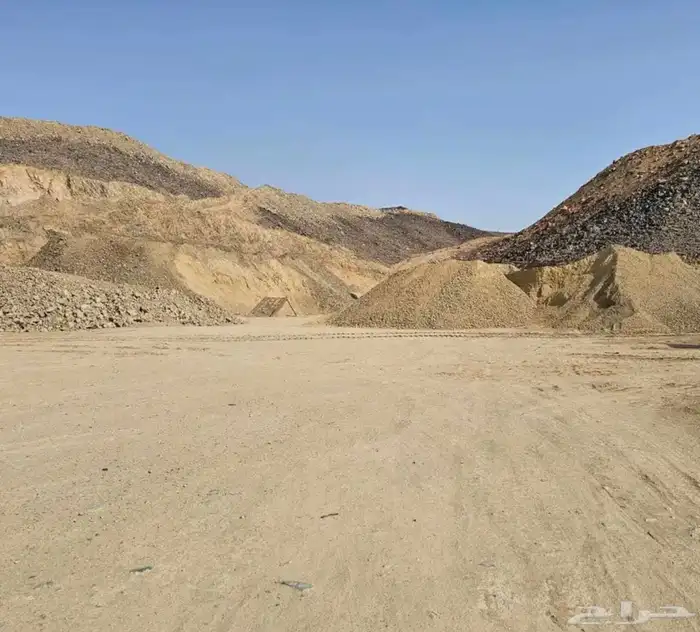 توريد سمبيس وحجر فلتر و ردمية يوجد كميات كبيرة 3