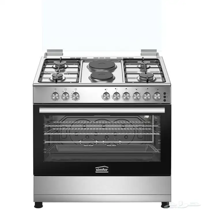 فرن 6 عيون 2 كهرباء 0