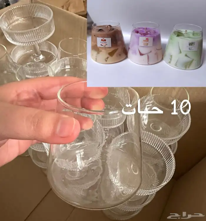 مشروع شموع جاهز للبيع 15