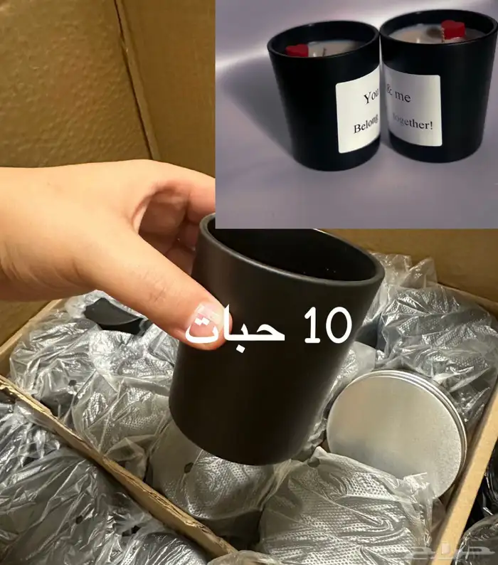مشروع شموع جاهز للبيع 24